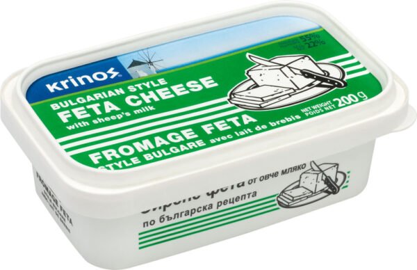 KRINOS FROMAGE BULGARE 200GR