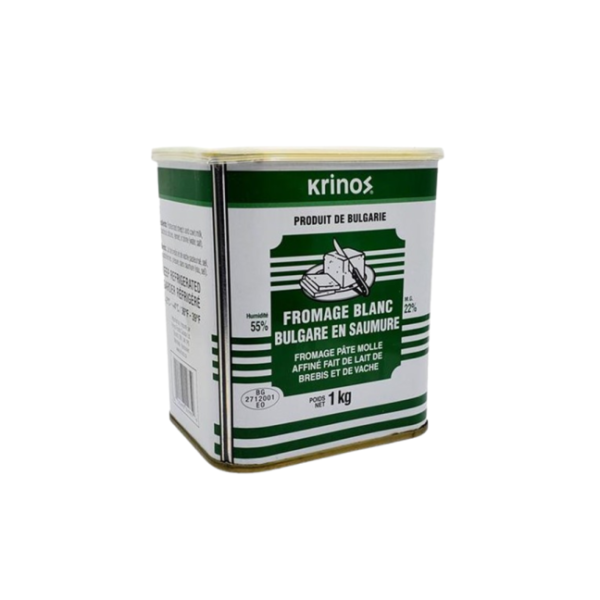 KRINOS FROMAGE BULGARE 1KG