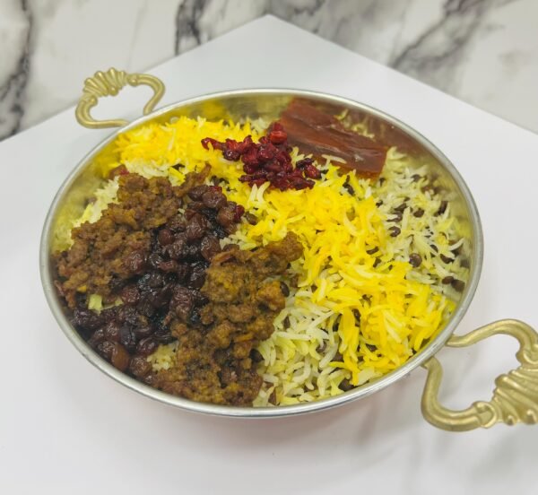 Riz aux lentilles vertes