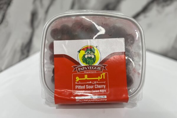 PAPAVEGGIE DENOYAUTEES CERISE AIGRE 500GR