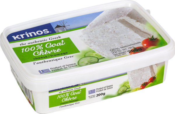 KRINOS FROMAGE 100% CHEVRE 200GR