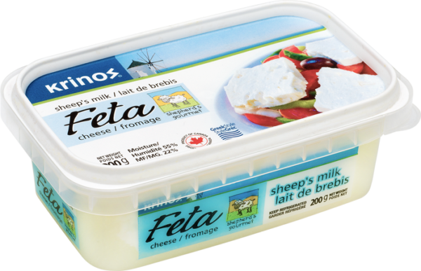 KRINOS FROMAGE LAIT DE BREBIS 200GR