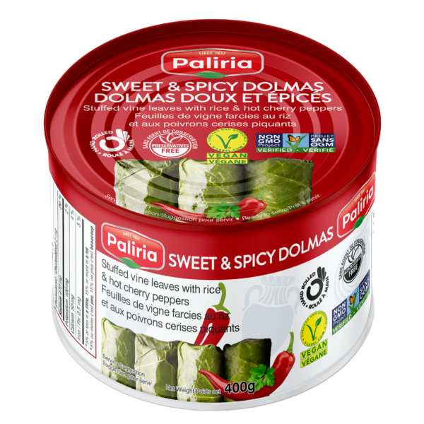 PALIRIA DOLMAS DOUX ET EPICES 400GR