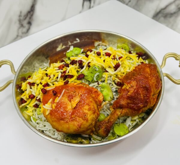 Riz aux fèves au poulet