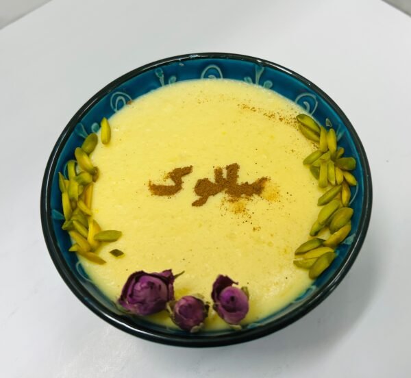 Pouding au riz