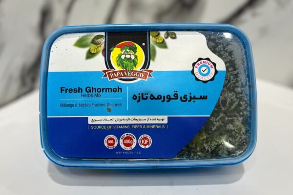 PAPAVEGGIE MELANGE D'HERBES FRAICHES GHORMEH