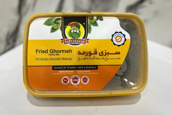 PAPAVEGGIE FRIT HERBES GHORMEH MELANGE