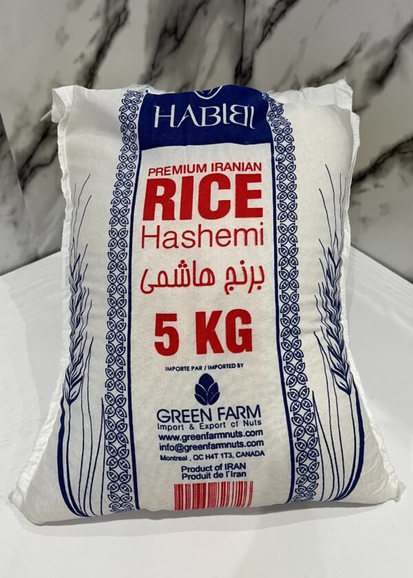 Habibi riz iranien Hashemi (5kg)