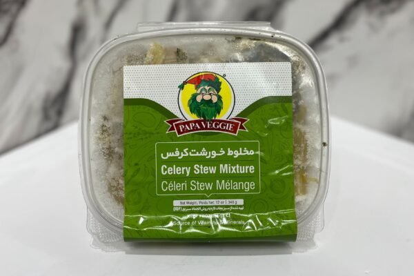 PAPAVEGGIE CELERI STEW MELANGE