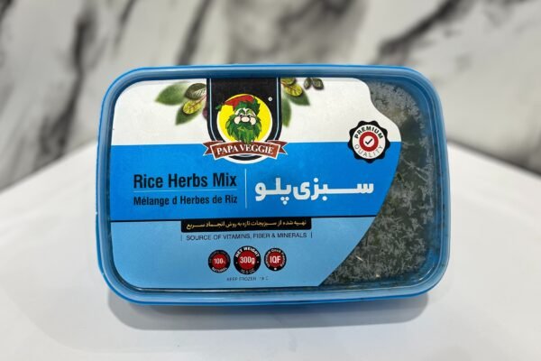 PAPAVEGGIE MELANGE D'HERBES DE RIZ
