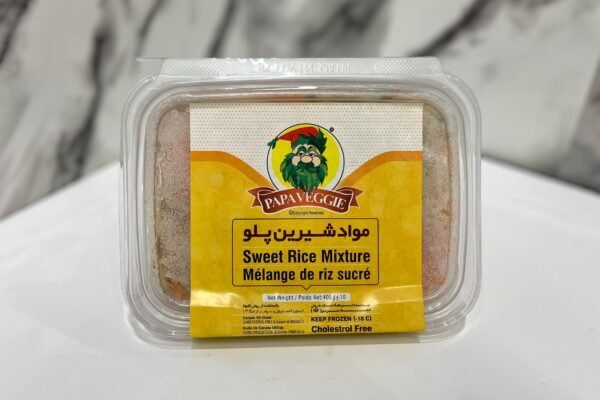 PAPAVEGGIE SWEET RICE MIXTURE