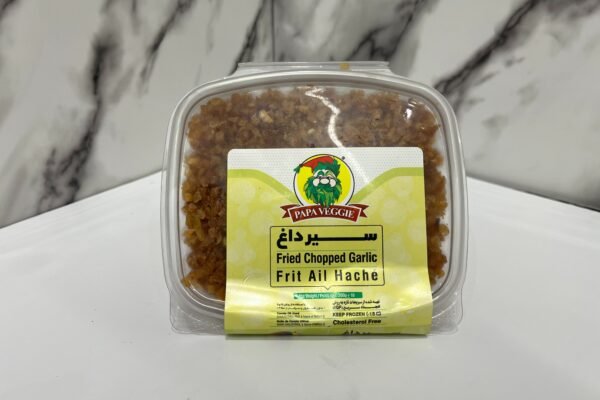 PAPAVEGGIE FRIT AIL HACHE